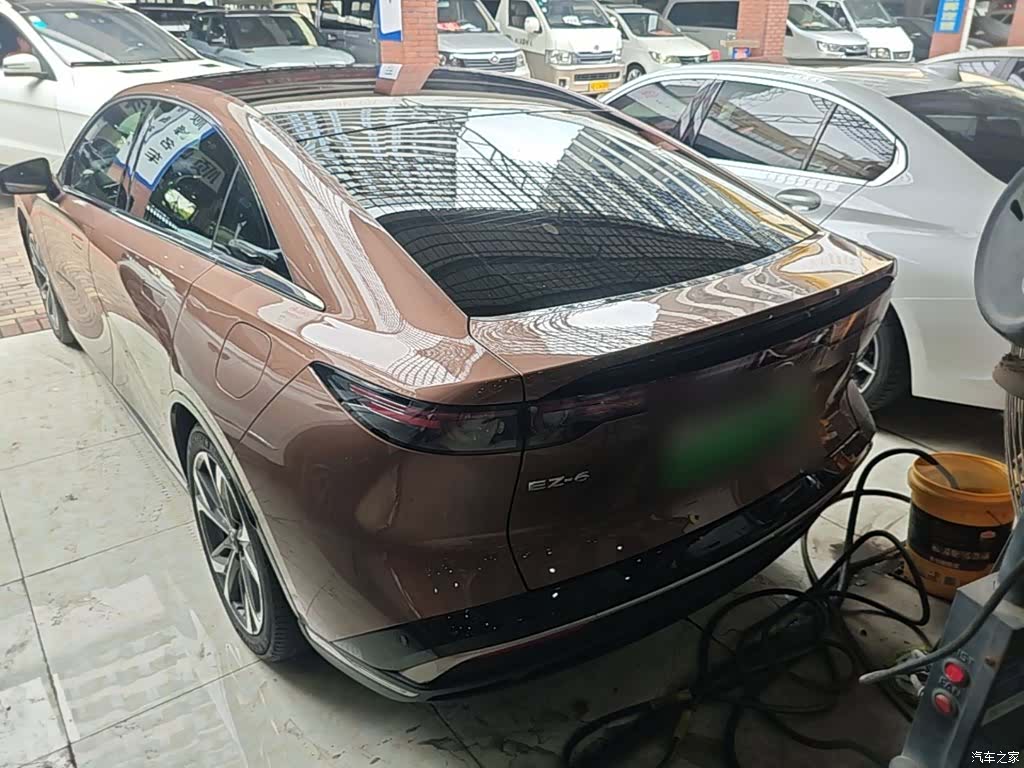 Mazda EZ-6, 2024 все фото