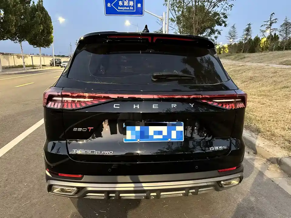 Chery Tiggo 8 PRO