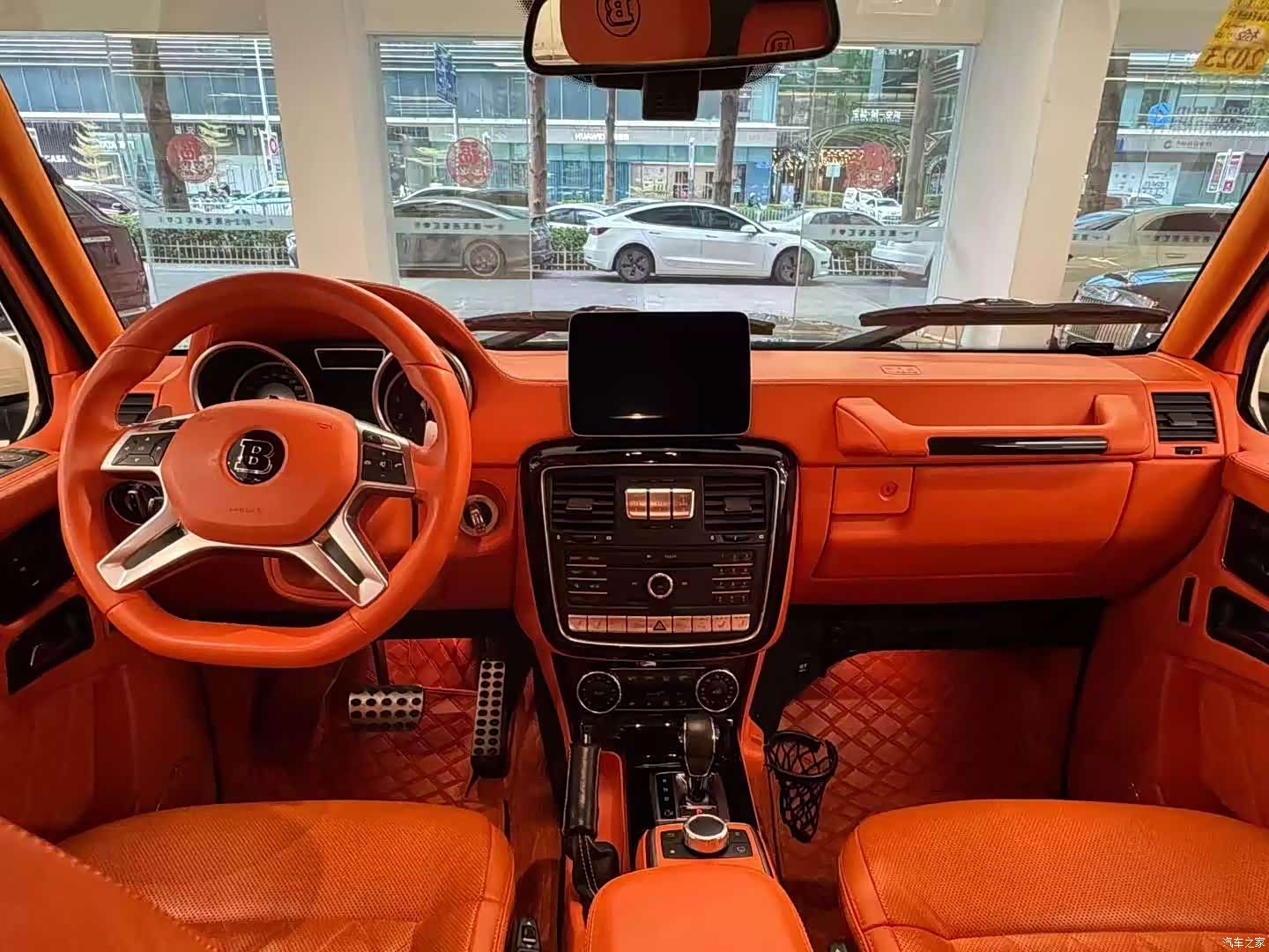 Mercedes-Benz G-Class, 2017 4