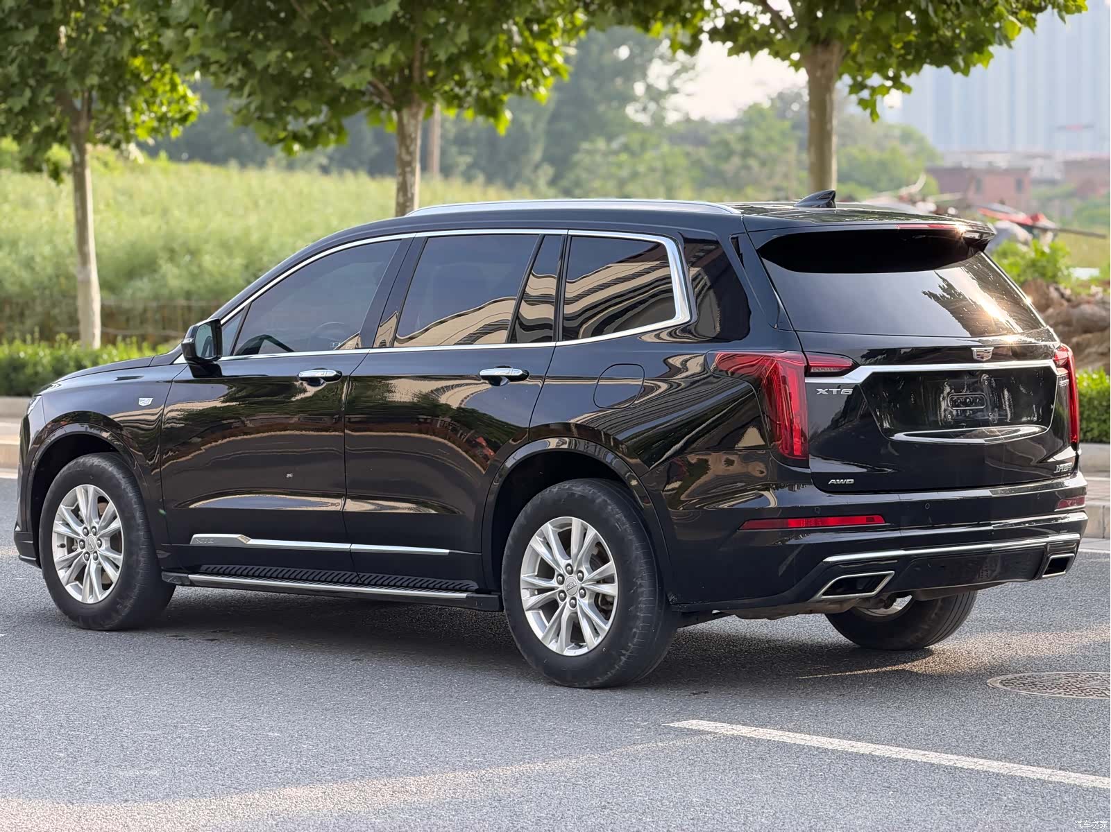 Cadillac XT6, 2021 все фото