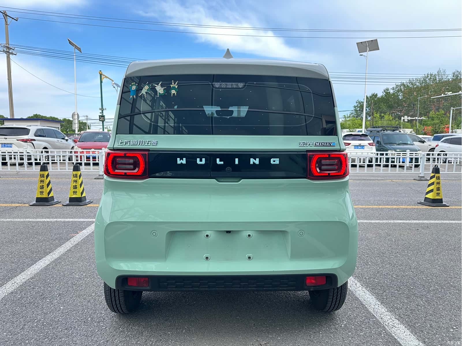 Wuling MINIEV, 2021 6