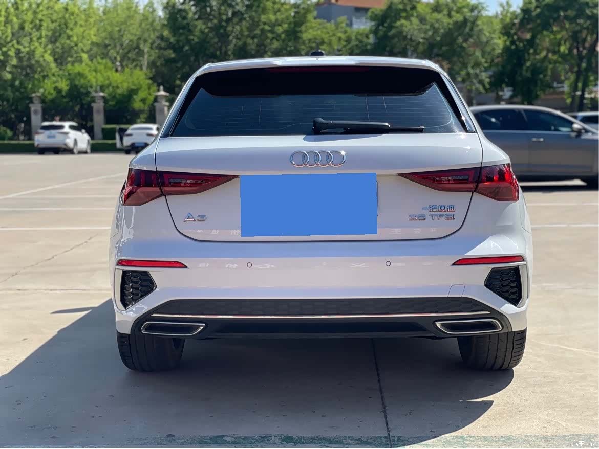 Audi A3, 2022 все фото