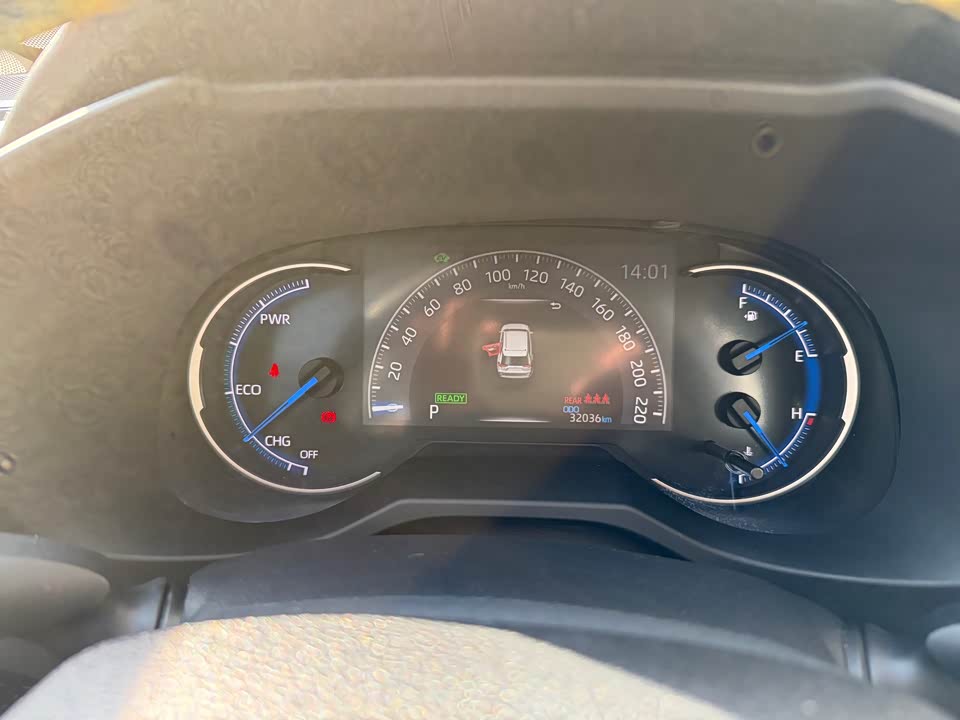 Toyota RAV4 Rongfang Dual Engine E+