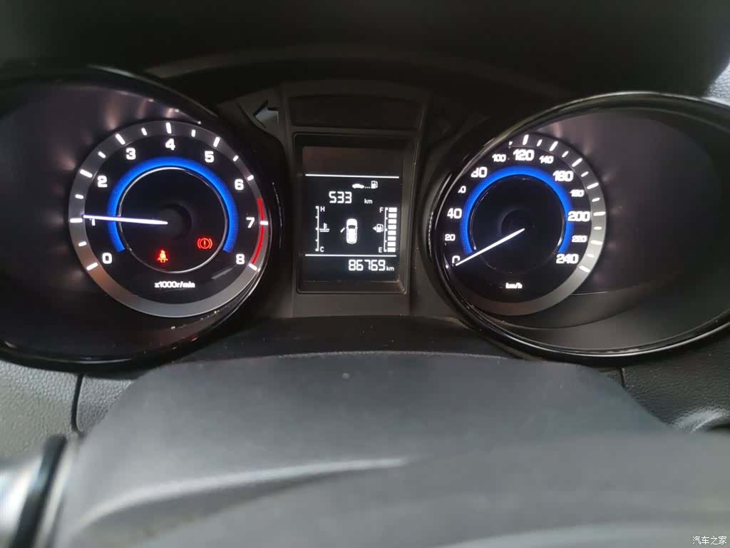 Changan CS15, 2017 4