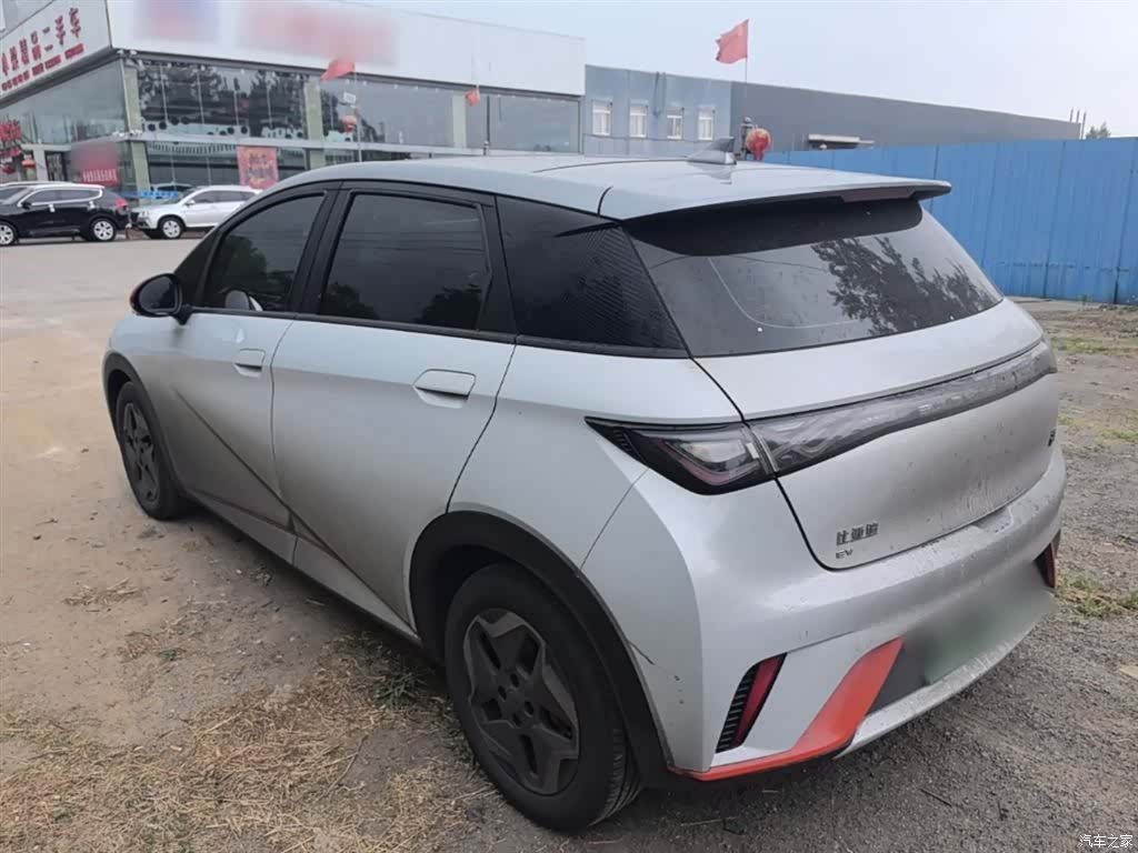 BYD Dolphin, 2021 все фото