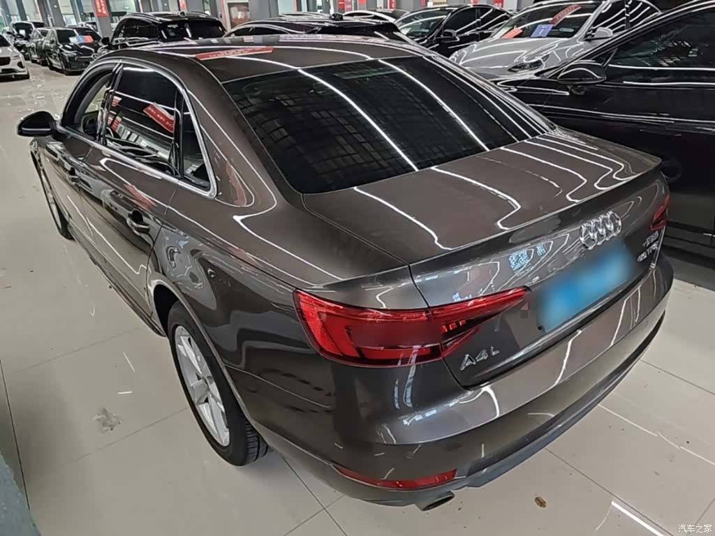 Audi A4L, 2016 все фото