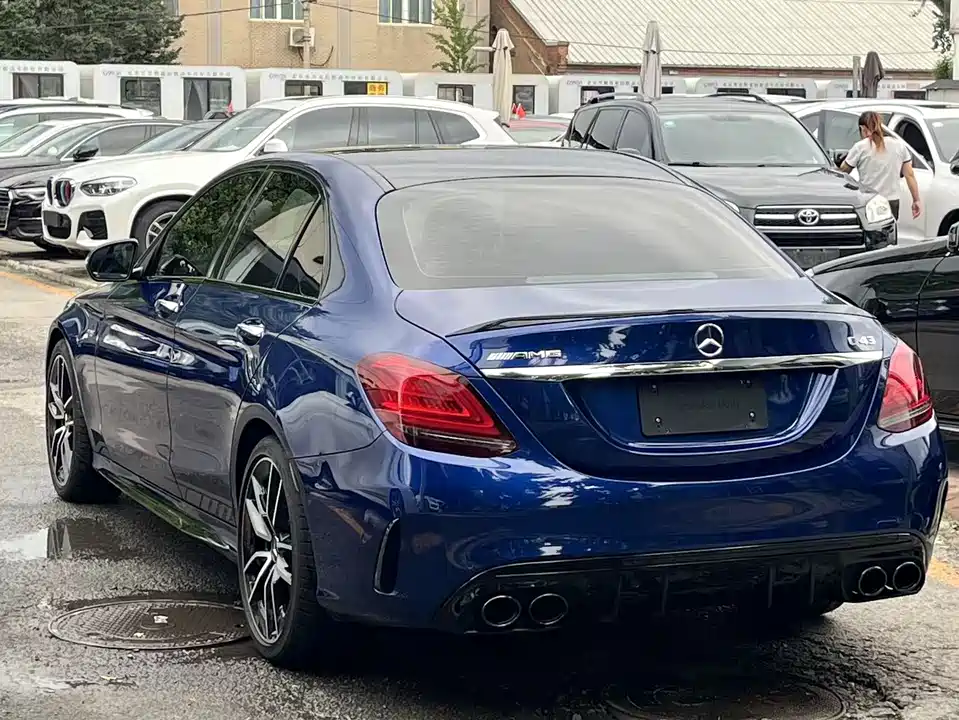 Mercedes-Benz C-class AMG