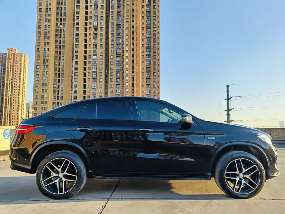 Mercedes-Benz GLE coupe