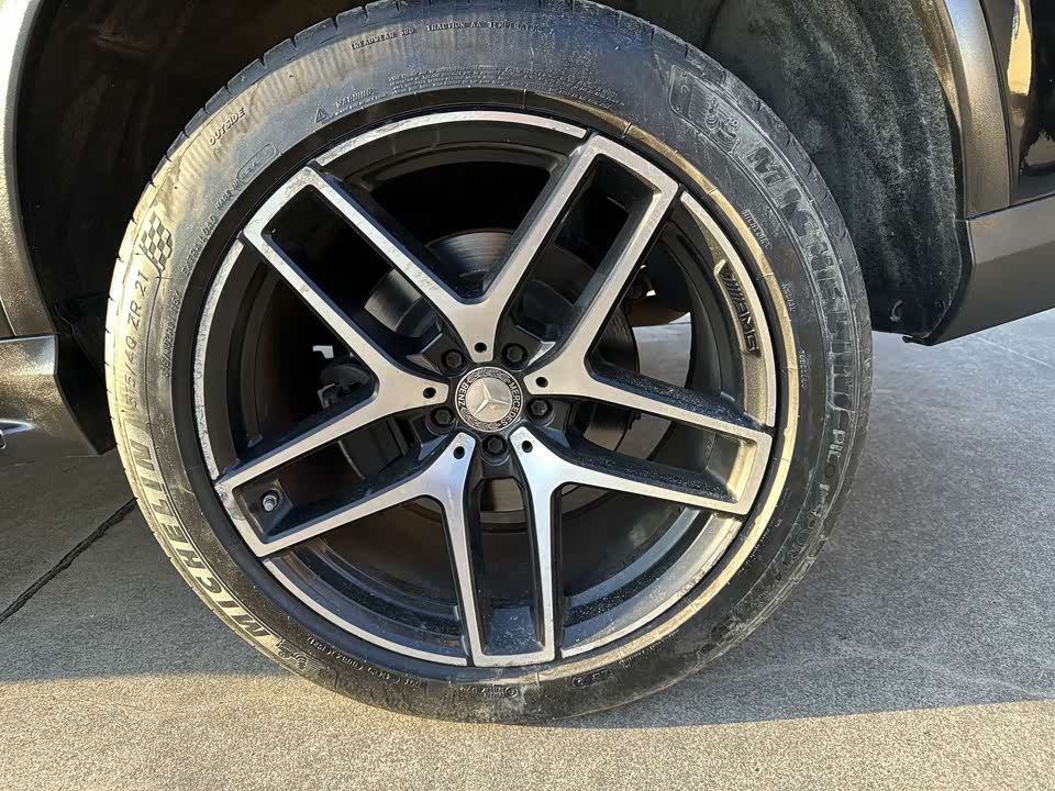 Mercedes-Benz GLE coupe