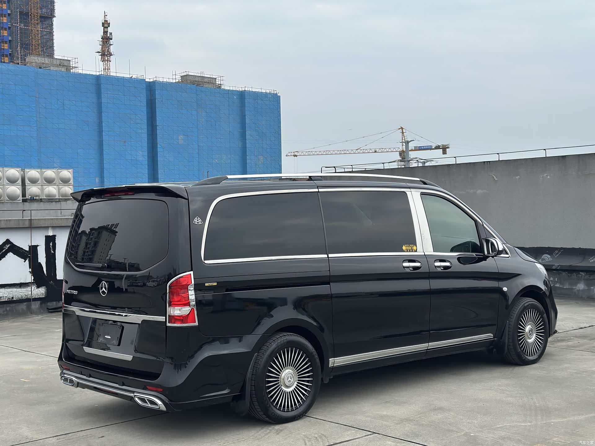 Mercedes-Benz V-Class, 2019 11