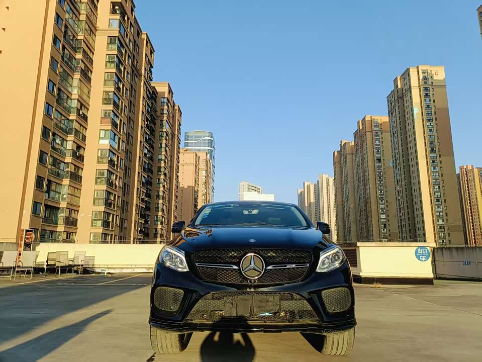 Mercedes-Benz GLE coupe