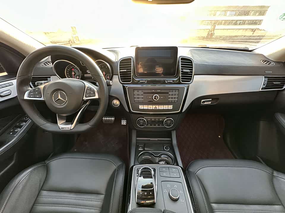 Mercedes-Benz GLE coupe