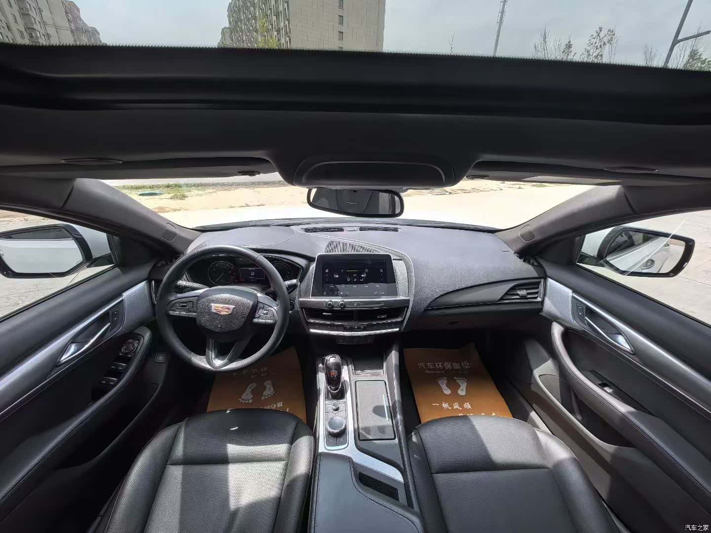Cadillac CT5, 2021 все фото