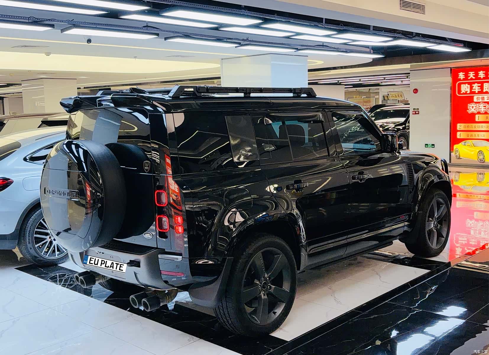 Land Rover Defender, 2023 все фото