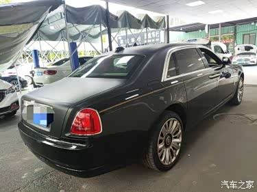 Rolls-Royce Ghost, 2018 3