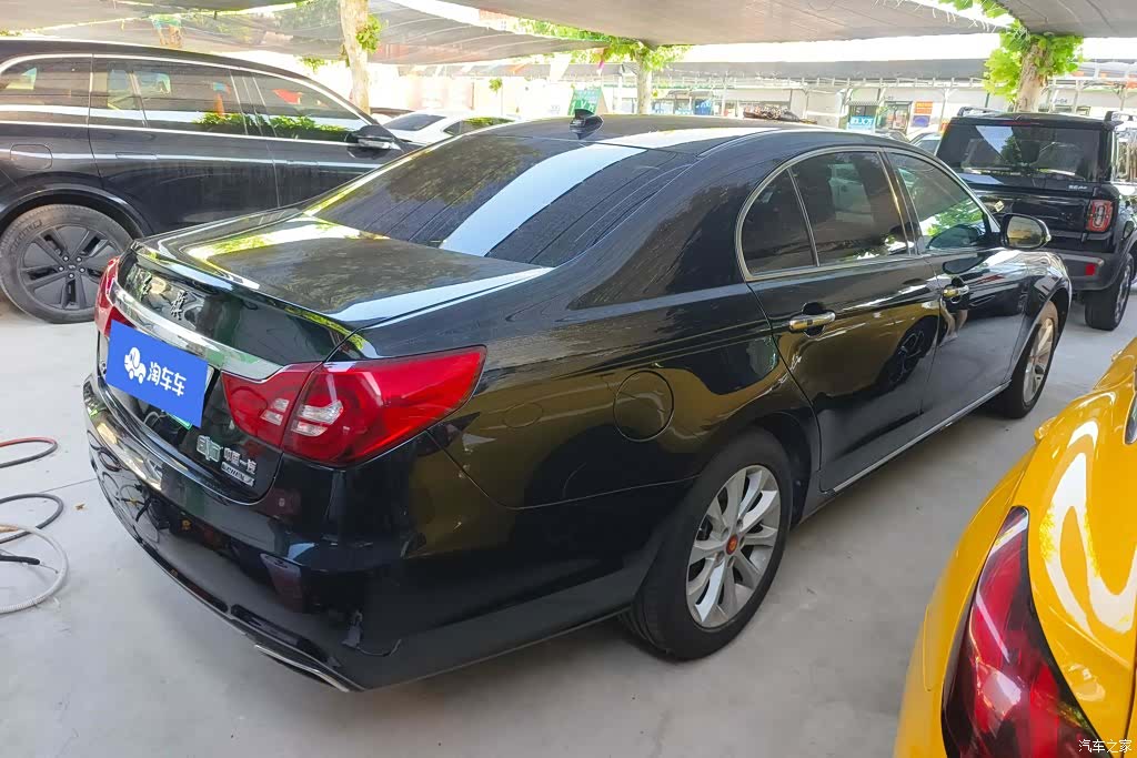 Hongqi H7, 2017 3