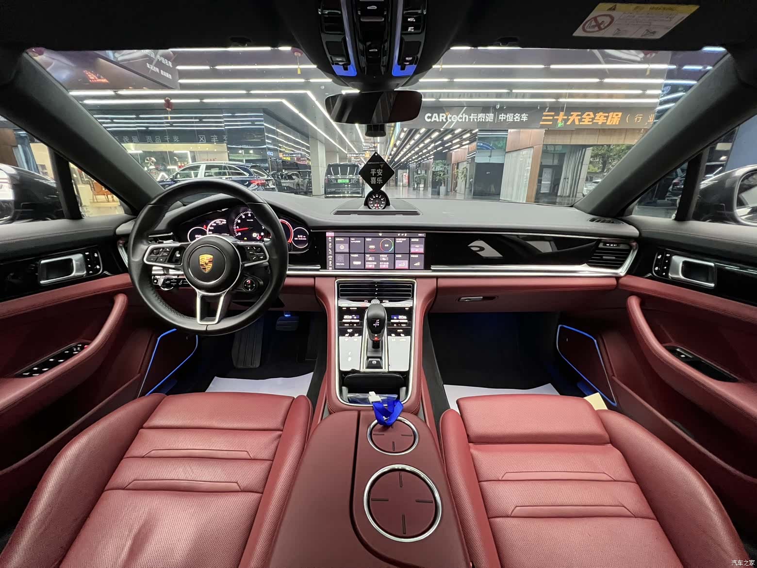 Porsche Panamera, 2021 9