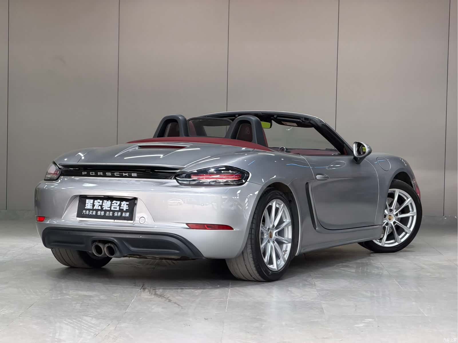 Porsche Boxster, 2018 4