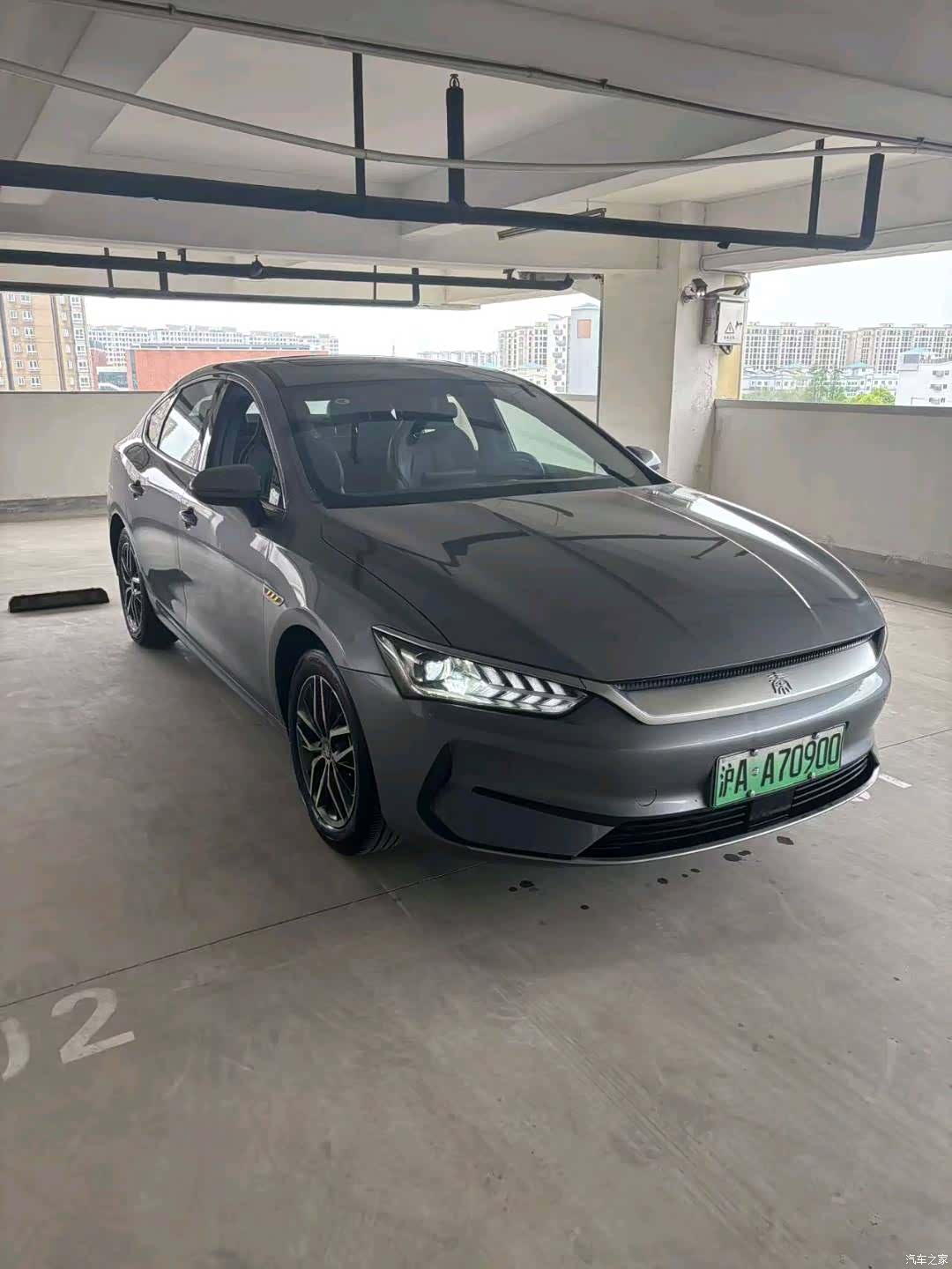 BYD Qin, 2021 3