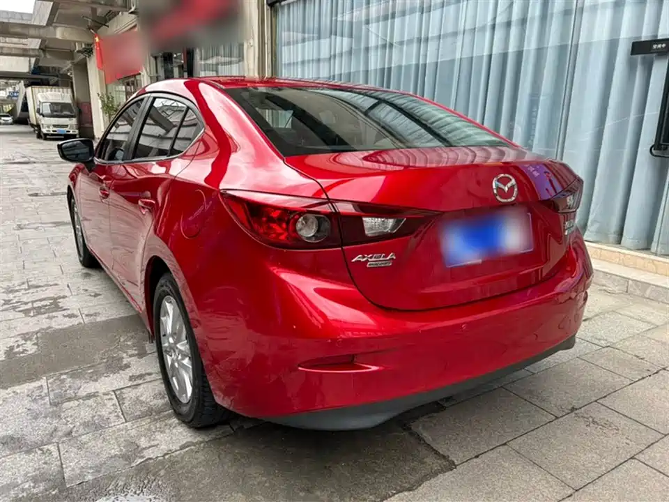 Mazda 3 Angkesaila
