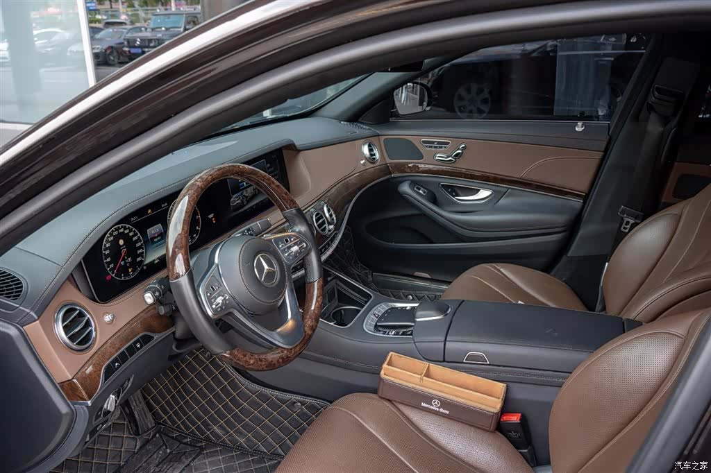 Mercedes-Benz S-Class, 2020 17