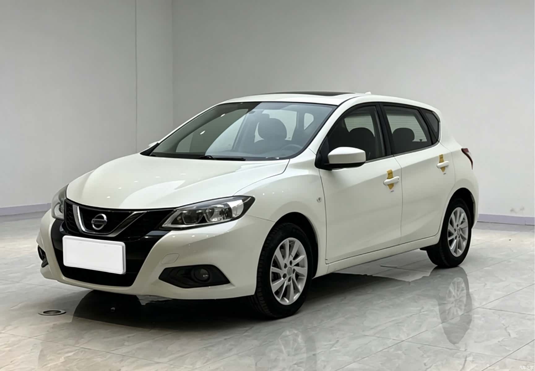 Nissan Tiida, 2017 1