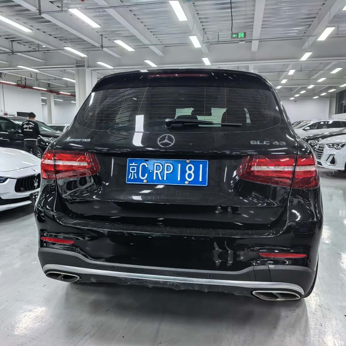 Mercedes-Benz GLC, 2019 8