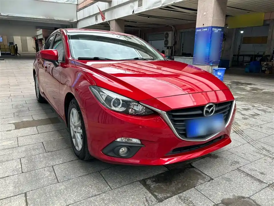 Mazda 3 Angkesaila