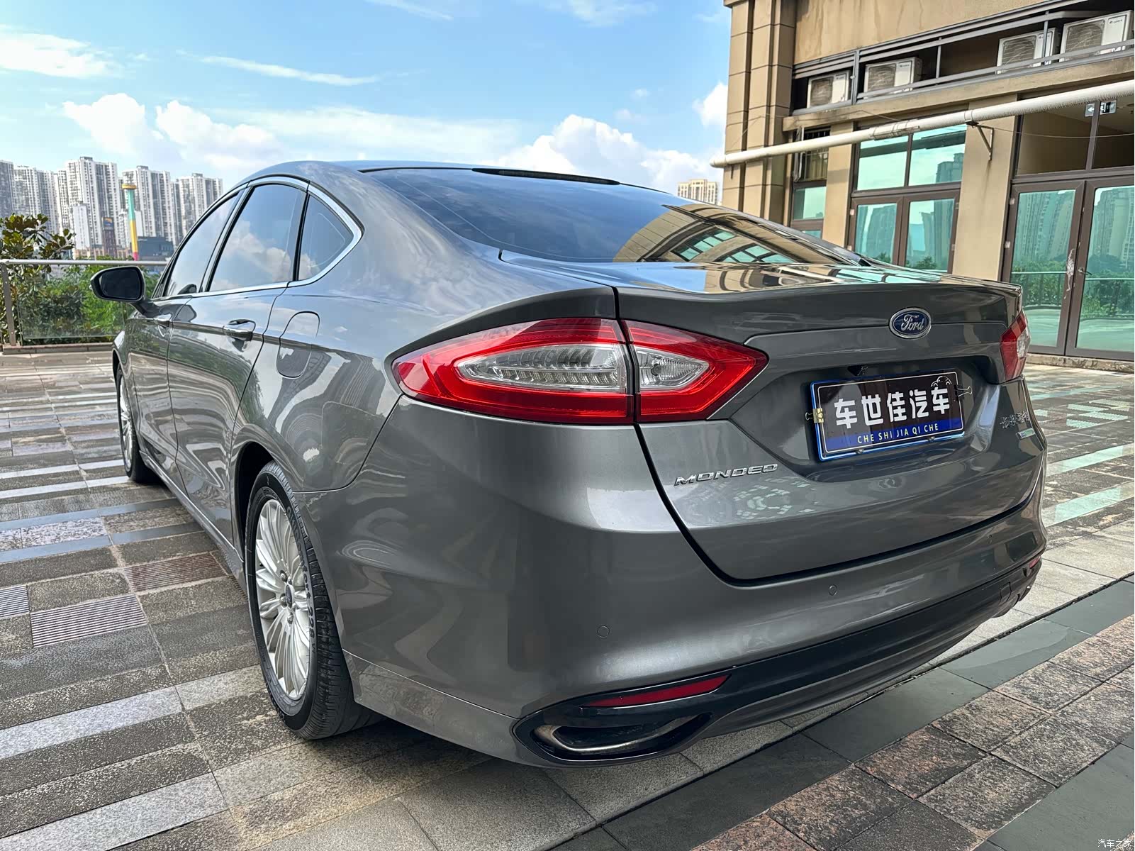 Ford Mondeo, 2014 4