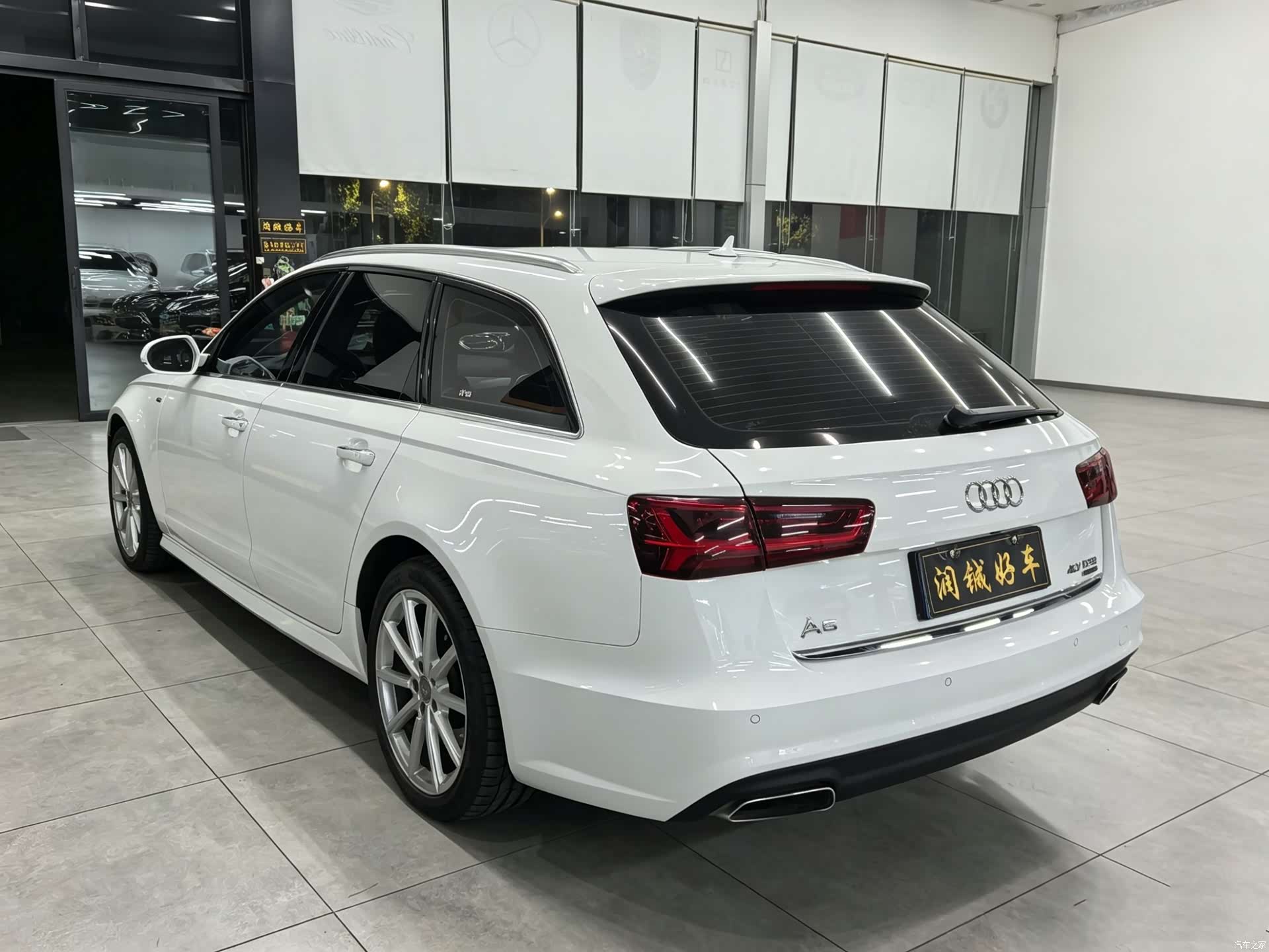 Audi A6, 2019 7