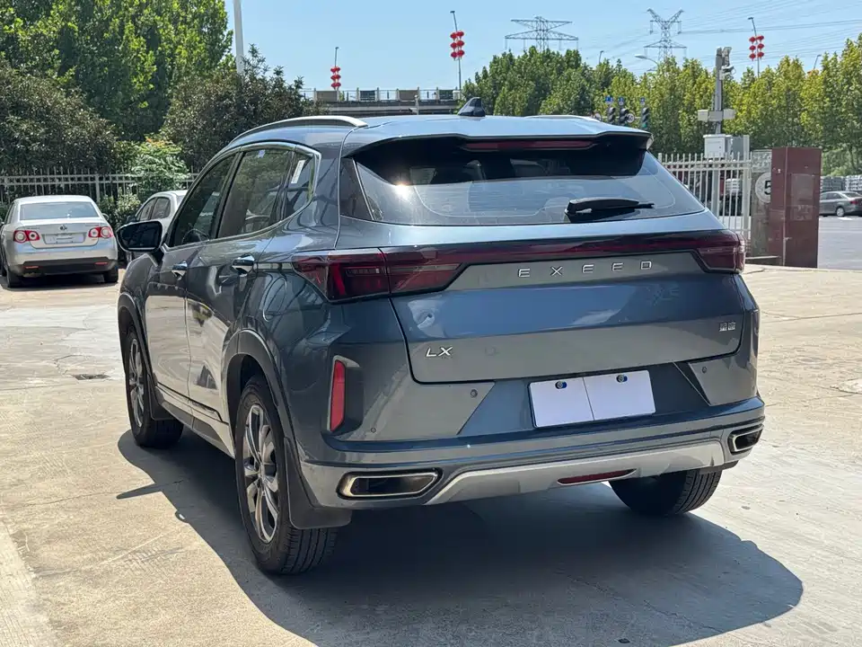 Exeed Chasing the wind