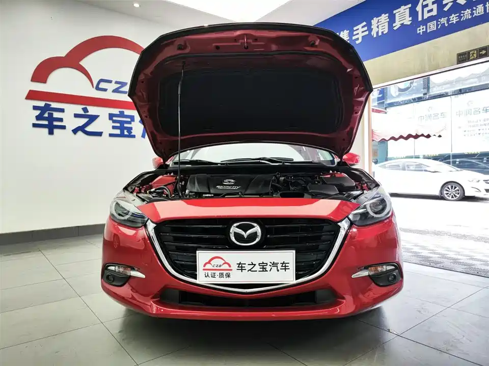 Mazda 3 Angkesaila