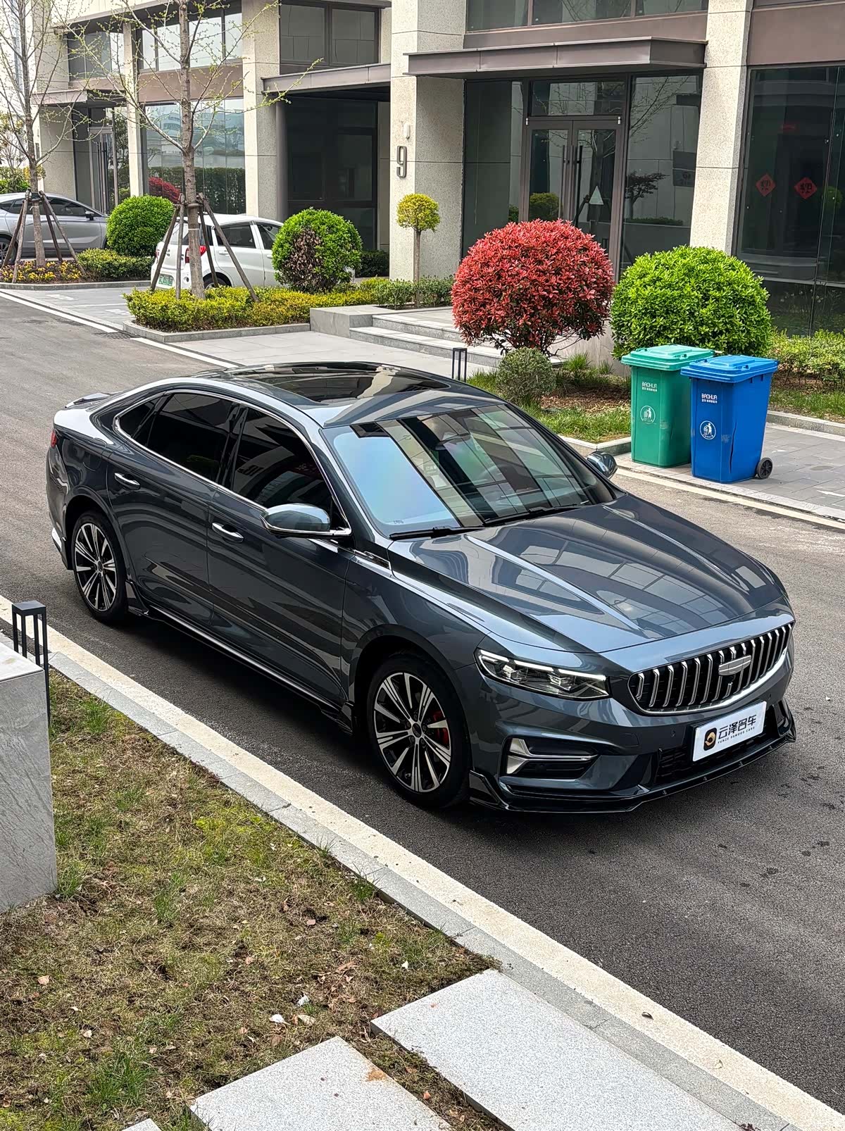 Geely Preface, 2025 2