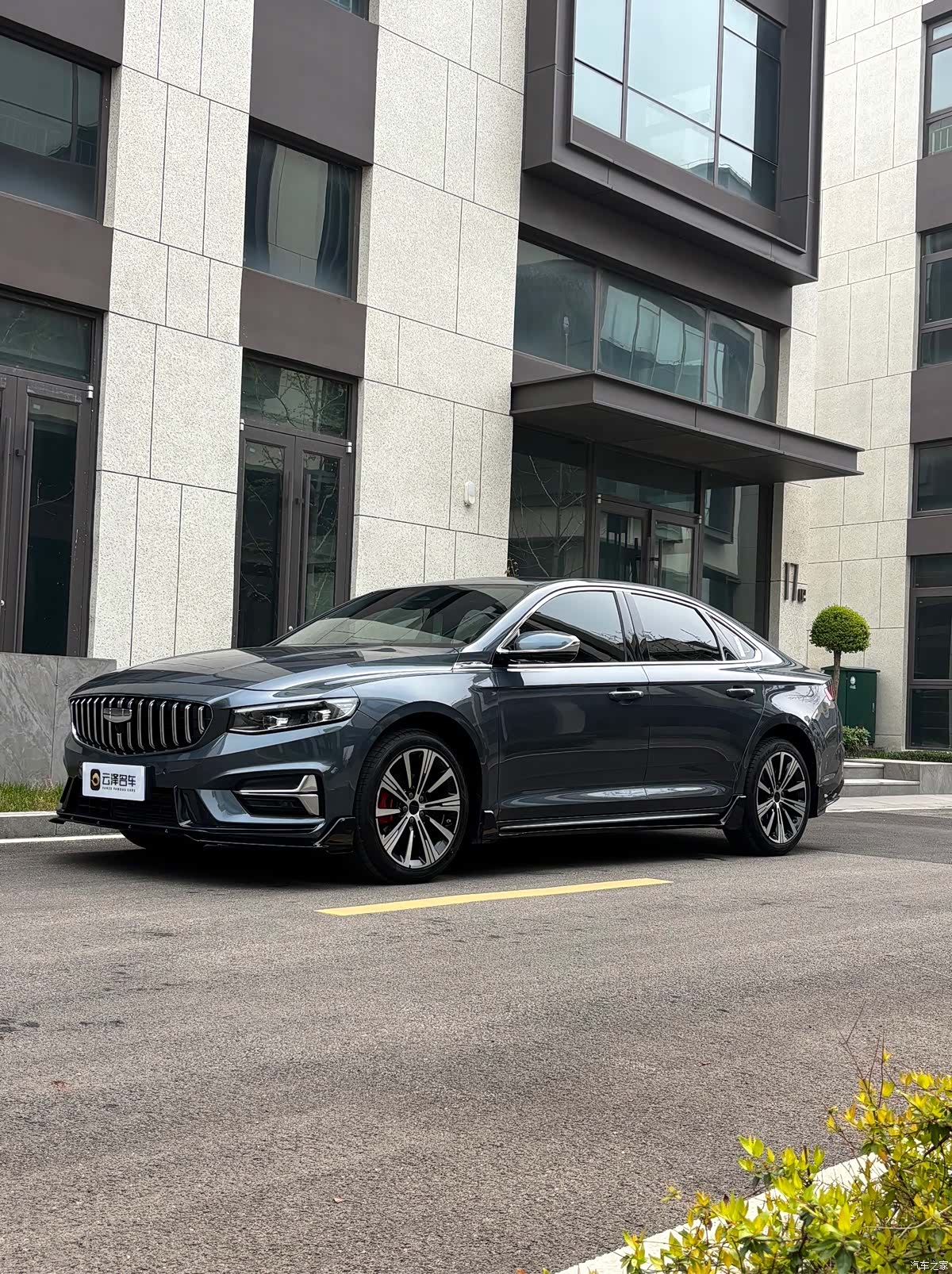 Geely Preface, 2025 все фото