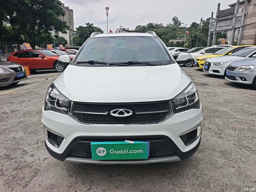 Chery 3x, 2018 3