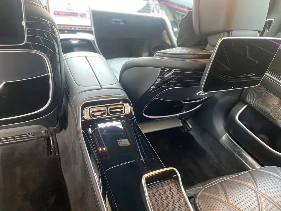 Mercedes-Benz Maybach S-class