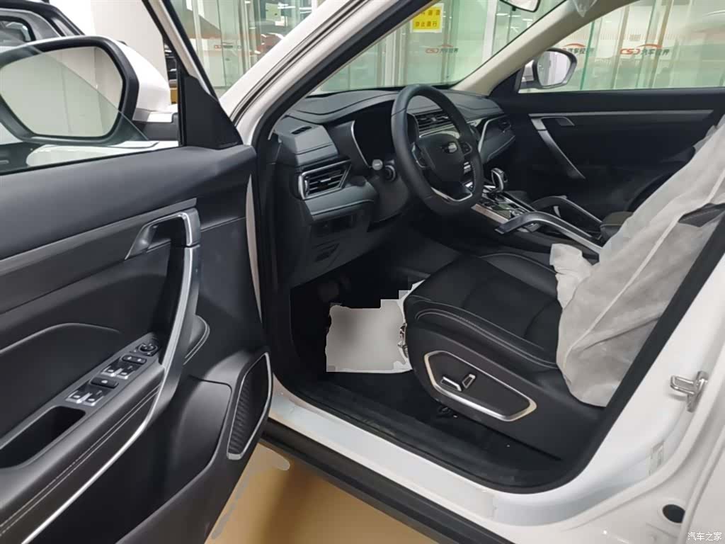 Geely FX, 2024 16