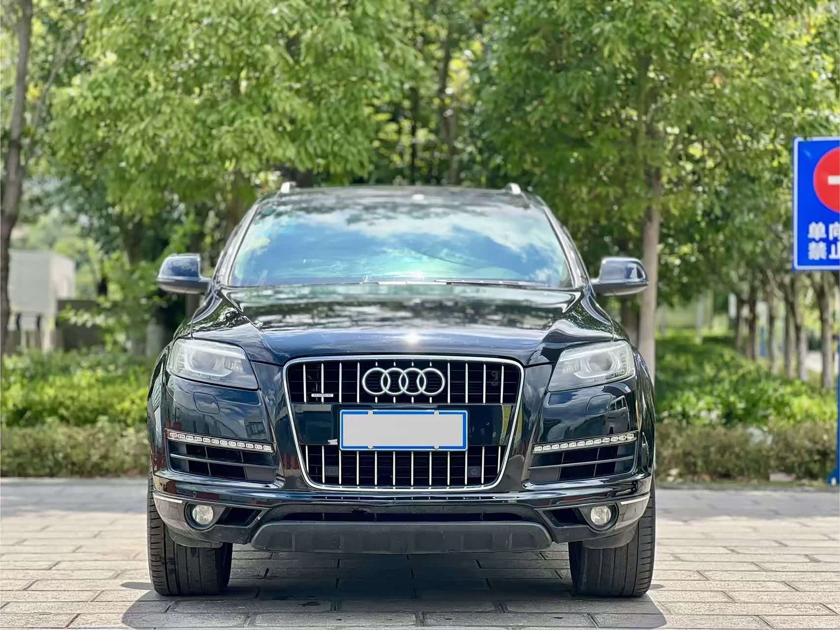 Audi Q7, 2010 2