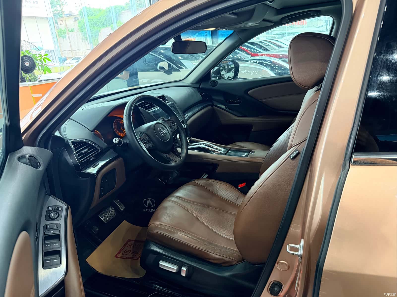Acura CDX, 2016 4