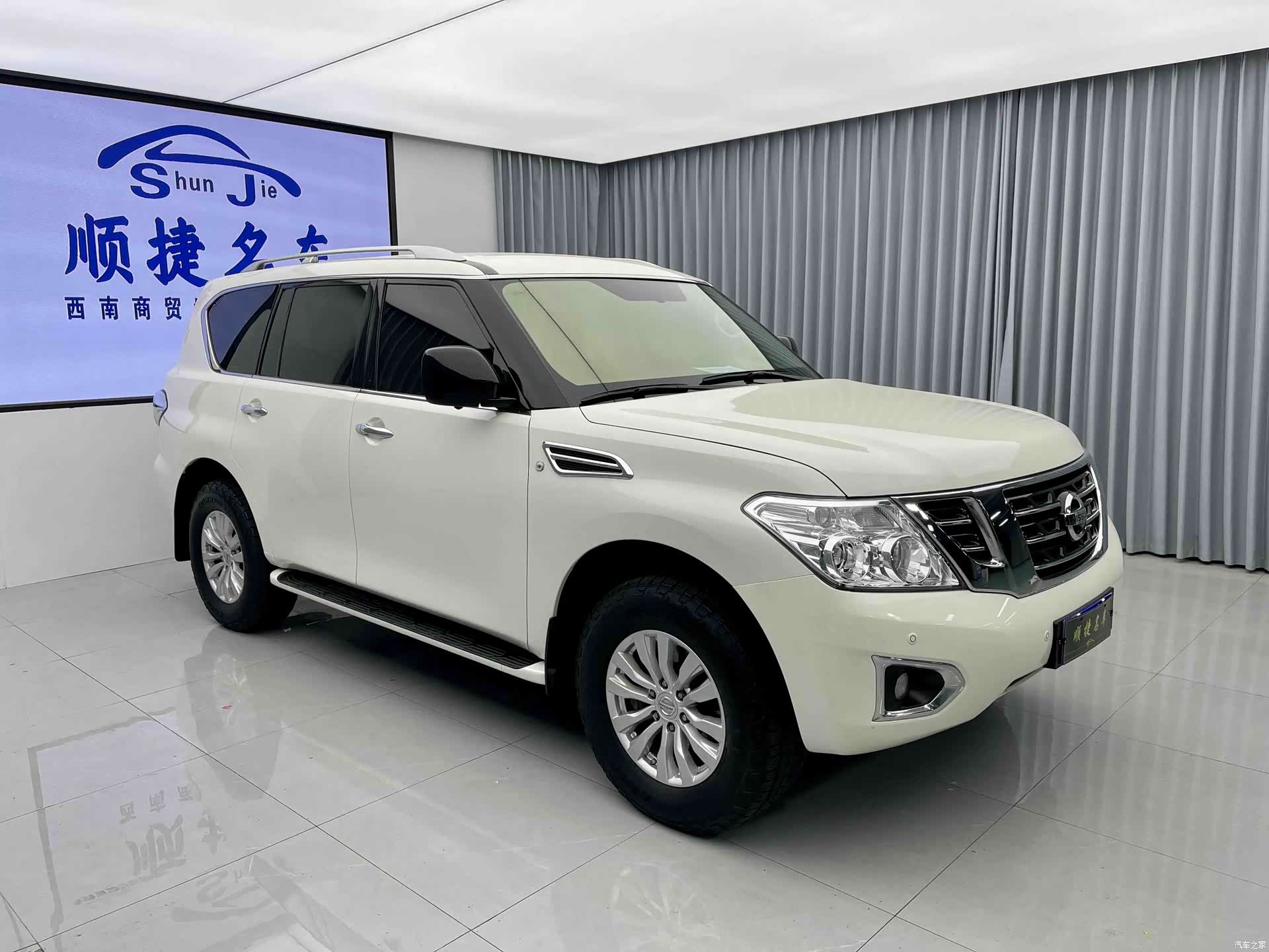 Nissan Patrol, 2017 2