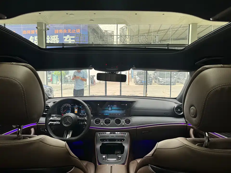 Mercedes-Benz E-class