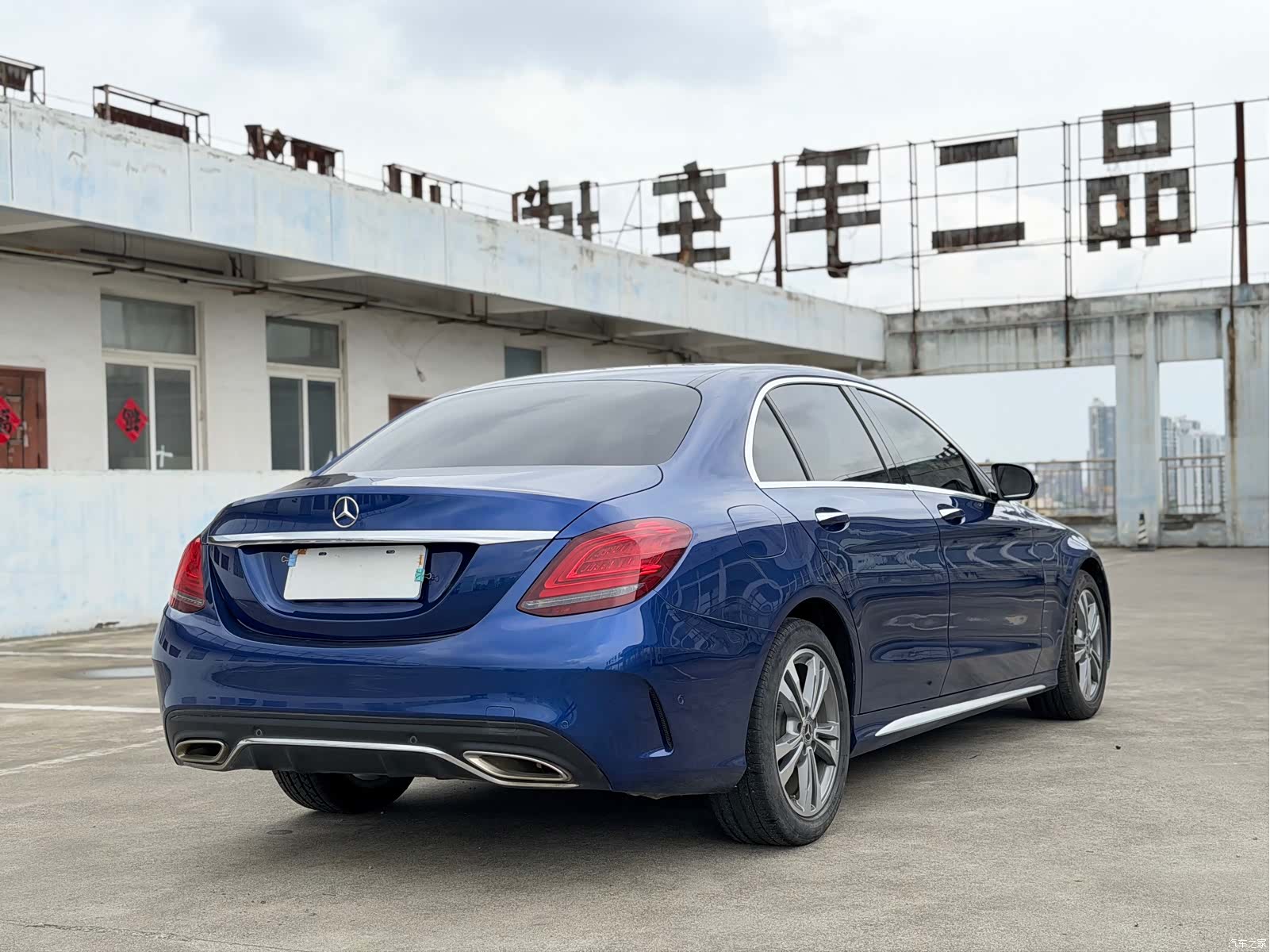 Mercedes-Benz C-Class, 2019 11