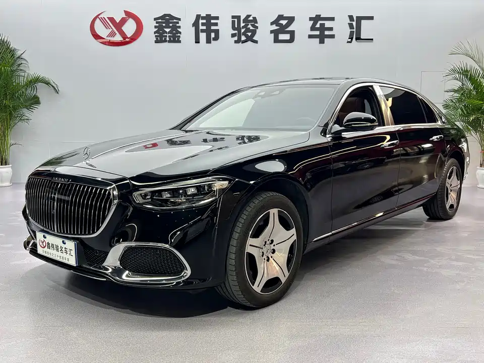 Mercedes-Benz Maybach S-class