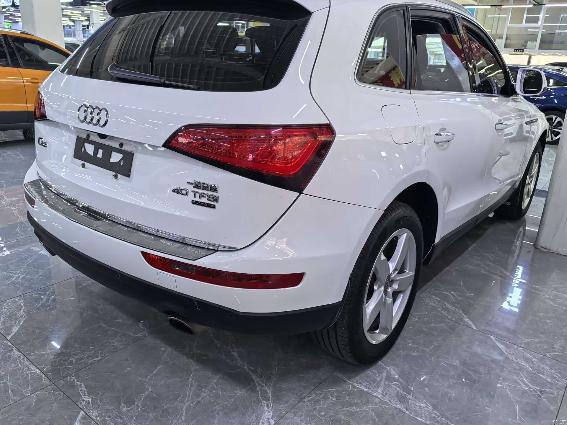 Audi Q5, 2016 все фото