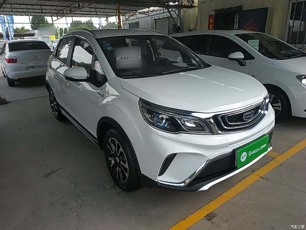 Geely X3, 2019 4