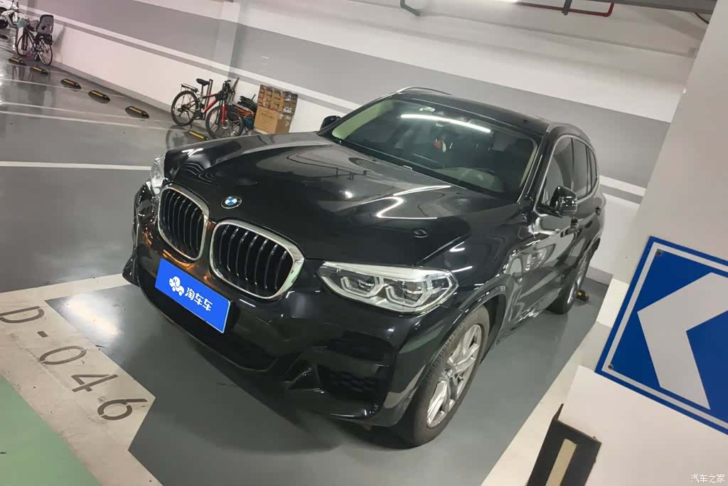 BMW X3, 2019 1
