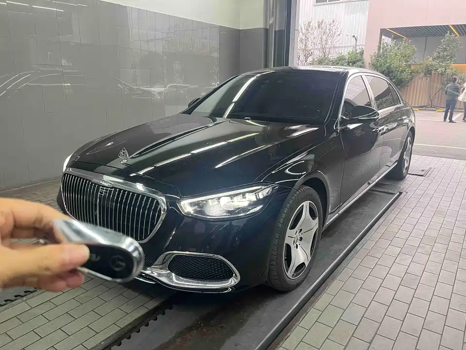 Mercedes-Benz Maybach S-class