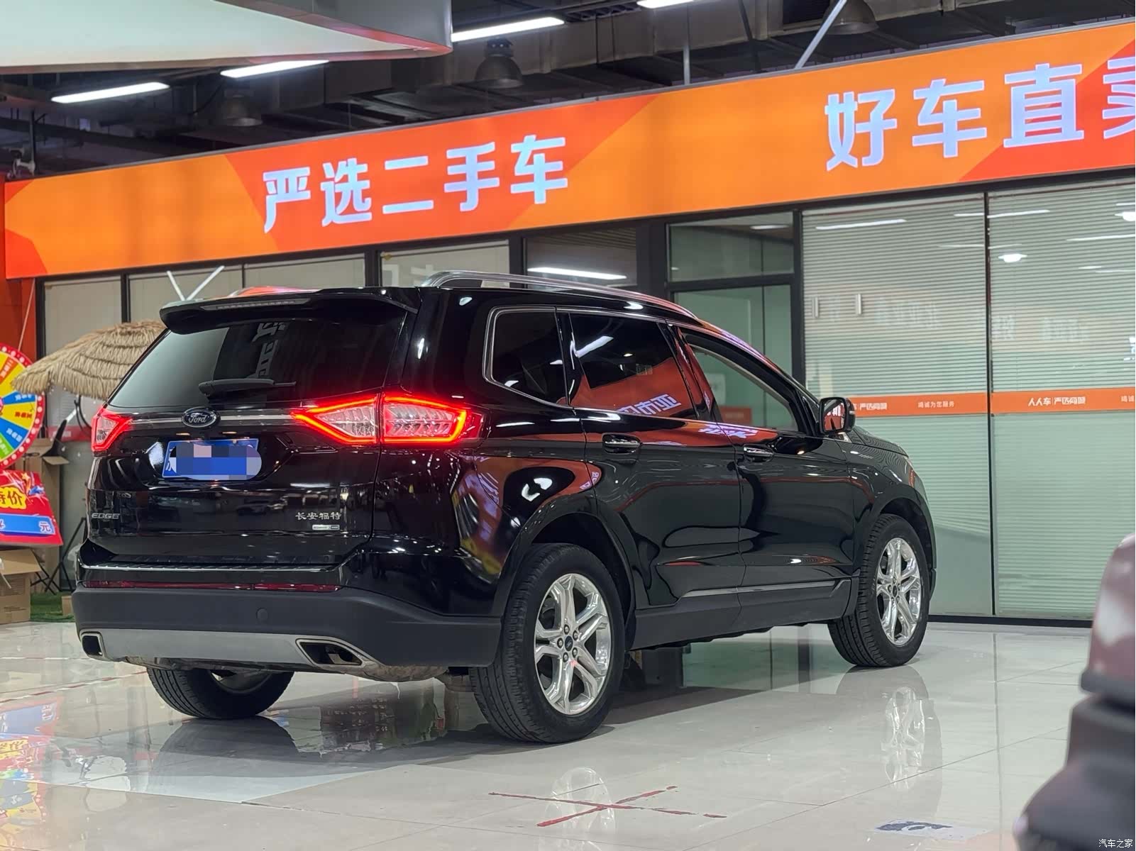 Ford Edge, 2017 7