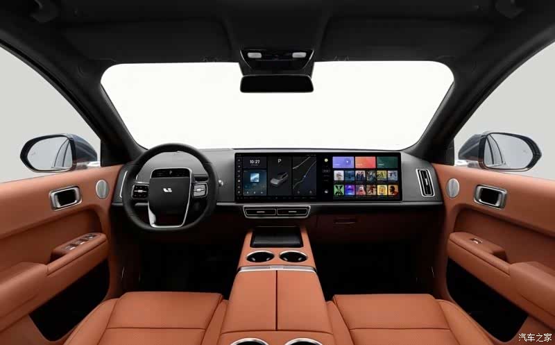 Li Auto L9, 2024 все фото