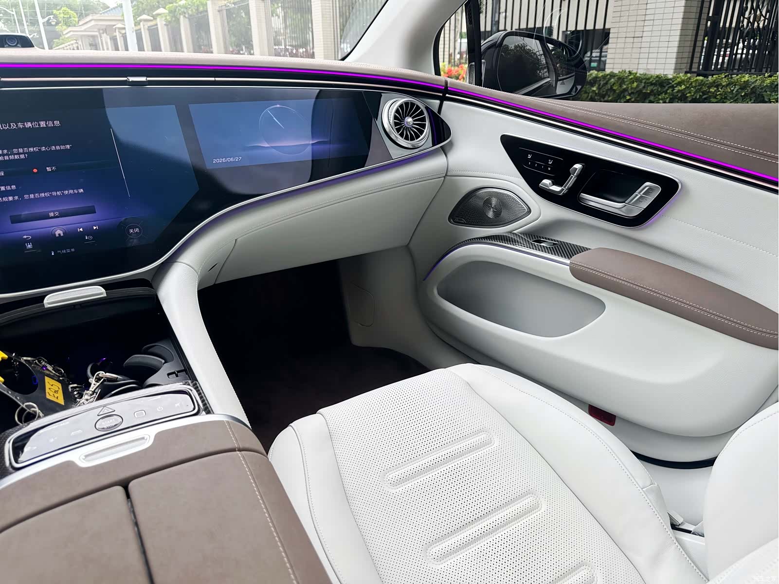 Mercedes-Benz EQS, 2025 25